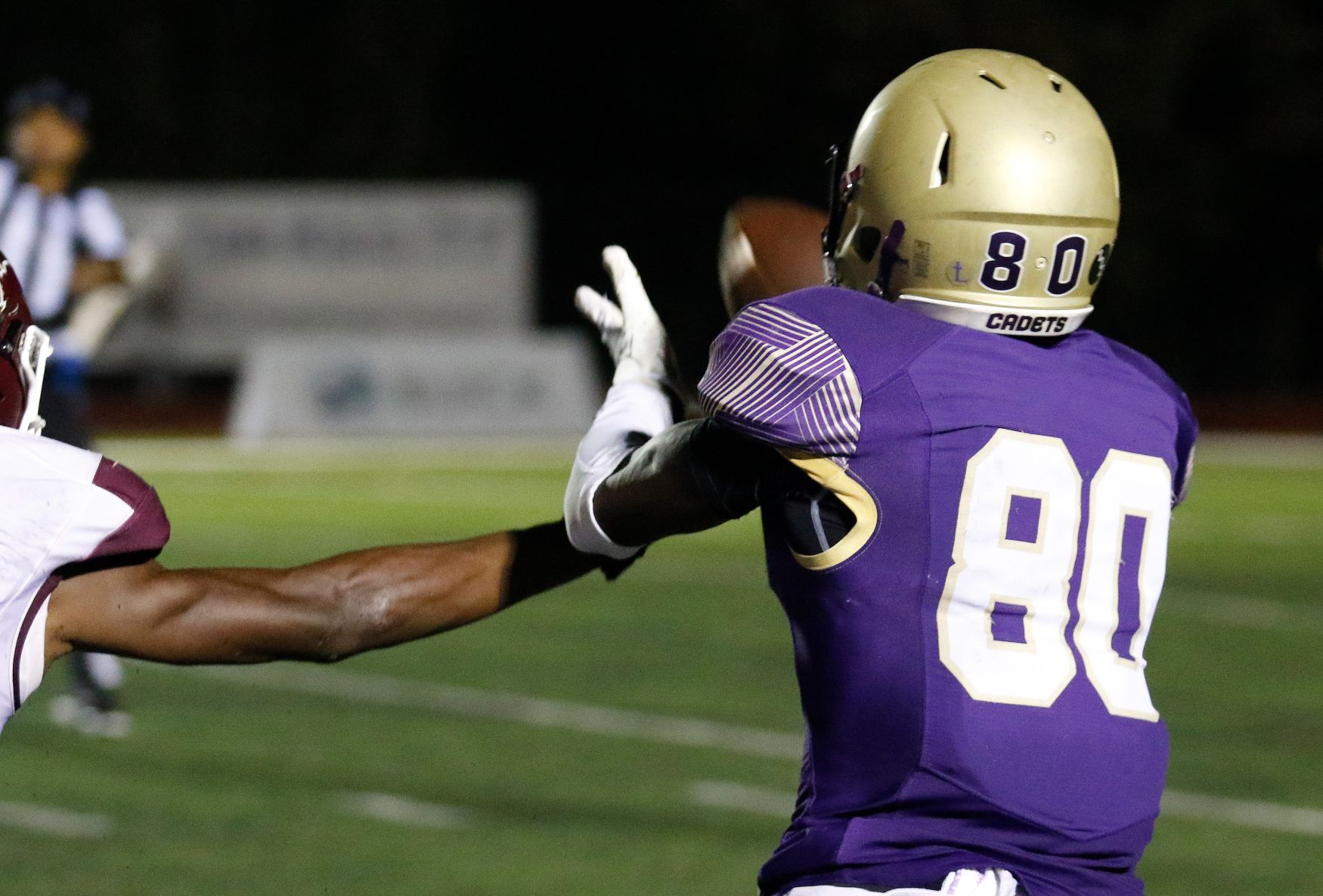 De Smet at CBC Football